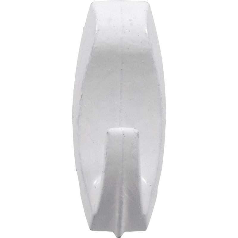 HILLMAN WallBiter Brass-Plated Large Picture Hook 60 lb 3 pk, Pack of 10