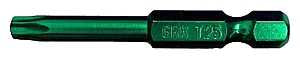 GRK Fasteners 86443 Drive Bit, T25 Drive, Star Drive, 2 in L