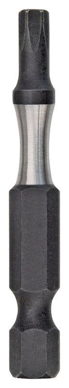 Milwaukee 48-32-4485 Power Bit, T25 Drive, Torx Drive, 1/4 in Shank, Hex Shank, 2 in L, Proprietary Steel, 1/PK, Pack of 3