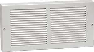 Imperial RG0019 Return Air Grille, 13-1/4 in L, 7-1/4 in W, Steel, White