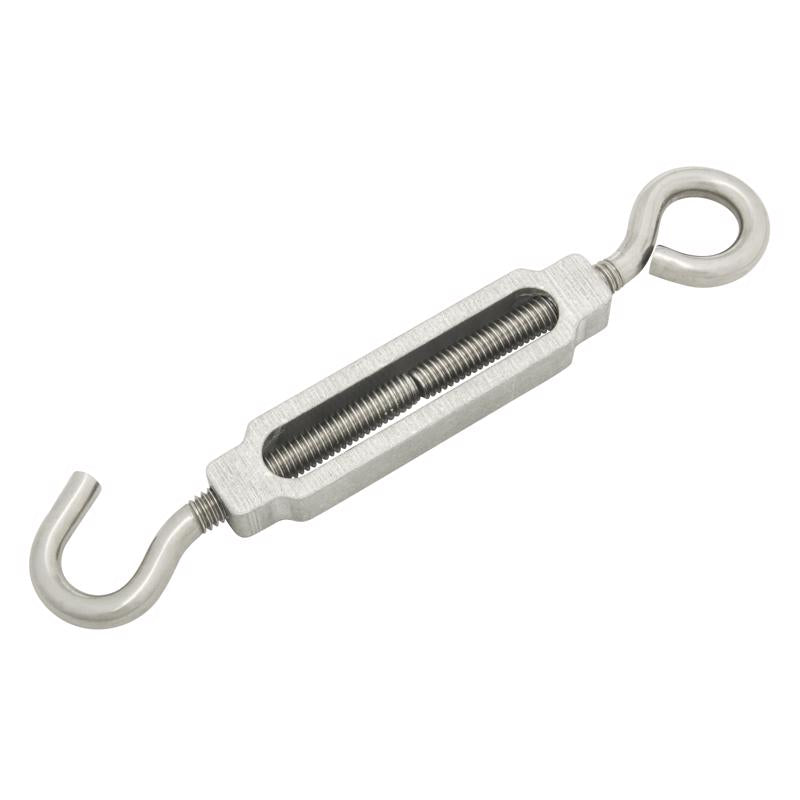 Hampton Stainless Steel Turnbuckle 275 lb. cap., Pack of 5