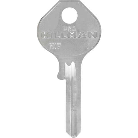 HILLMAN Traditional Key House/Office Padlock Key Blank Single, Pack of 10