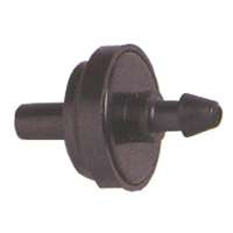 Raindrip PC4025B Mini In-Line Dripper, 1 gph, Black