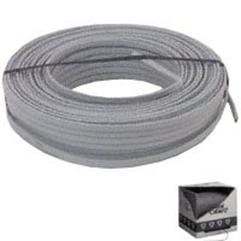 Southwire 12/3UF-WGX100 Building Wire, #12 AWG Wire, 3 -Conductor, 100 ft L, Copper Conductor, PVC Insulation