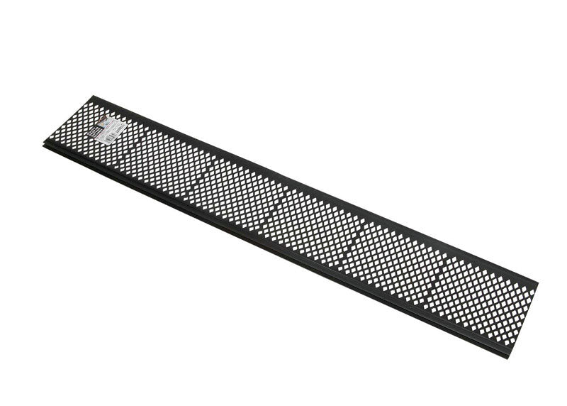 Amerimax 6 in. W X 36 in. L Black Plastic Gutter Guard 1 pk, Pack of 50
