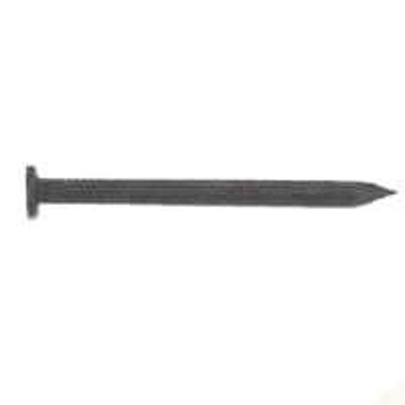 ProFIT 0029058 Masonry Nail, 2D, 1 in L, Steel, Brite, Flat Head, Fluted Shank, 1 lb