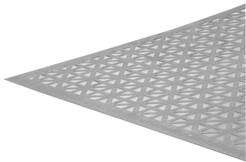 Boltmaster 0.02 in. X 24 in. W X 36 in. L Mill Aluminum Union Jack Sheet Metal, Pack of 5