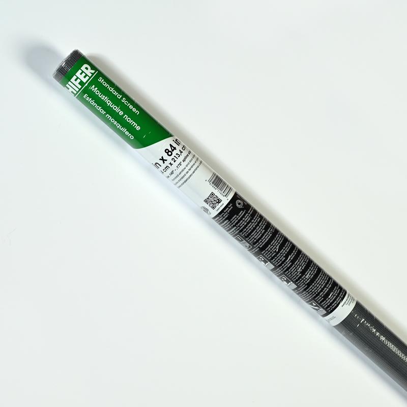 Phifer Wire 36 in. W X 7 ft. L Gray Fiberglass Screen Cloth, Pack of 4