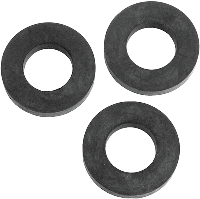 Green Leaf YG00002020 6PK Gasket, Replacement, EPDM, Black, For: 1/4 in Turn Winged Bayonet Caps