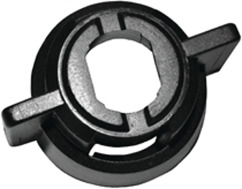 Green Leaf Y8253080 6PK Winged Bayonet Cap, Universal, Nylon, Black, For: 8 mm, 10 mm Spray Nozzles