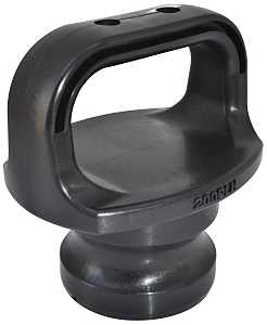 Green Leaf 300PLH Dust Plug with Handle, 3 in