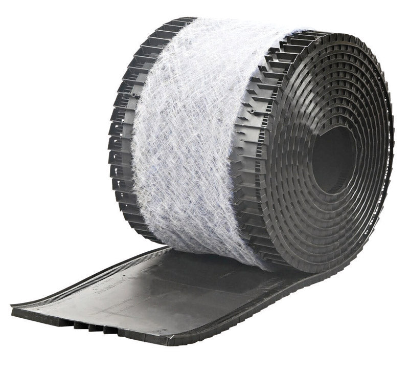 Air Vent 20 in. H X 13.3 in. W X 14.5 in. L Aluminum Rolled Ridge Vent