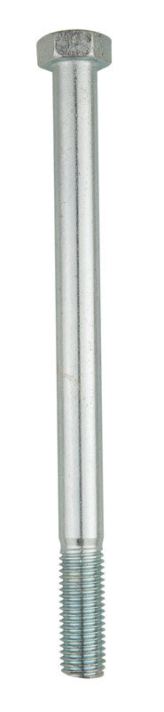 HILLMAN 3/4 in. D X 10 in. L Zinc Plated Steel Hex Bolt 20 pk