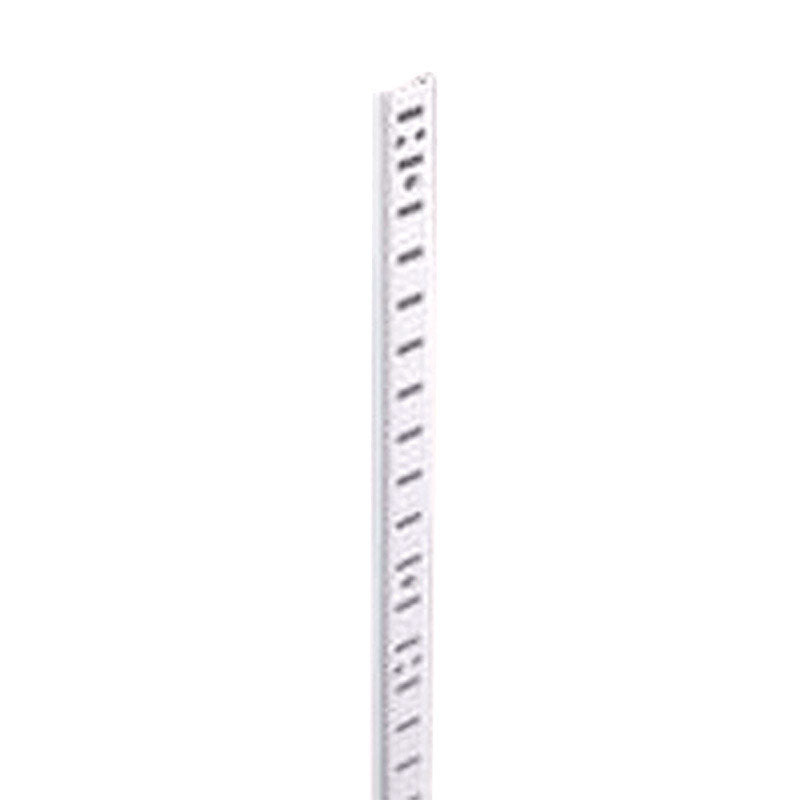 Knape & Vogt Steel Heavy Duty Shelf Pilaster 23 Ga. 24 in. L 250 lb, Pack of 20