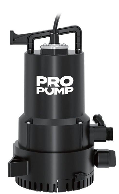 PRO PUMP UT25PLD Utility Transfer Pump, Thermoplastic