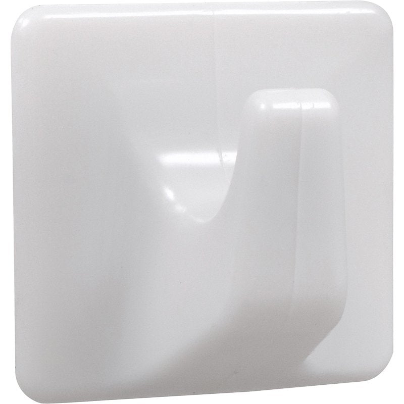 OOK 72801 Utility Hook, 10 lb, Plastic, White