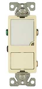 Eaton Cooper Wiring Patrol Series 7738LA-BOX Night Light, 4.19 in L x 1.3 in W x 1.08 in D Dimensions, 15 A, LED Lamp