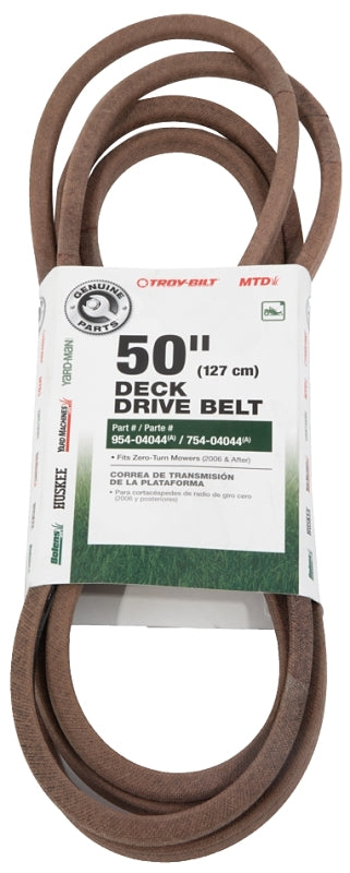 MTD 490-501-M018 Deck Drive Belt, 134 in L, 1/2 in W