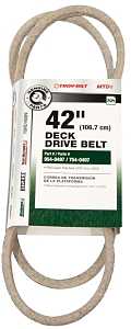 MTD 490-501-M033 Deck Drive Belt, 42 in L