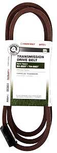 MTD 490-501-M061 Hydrostatic Transmission Drive Belt, 90.9 in L, 1/2 in W
