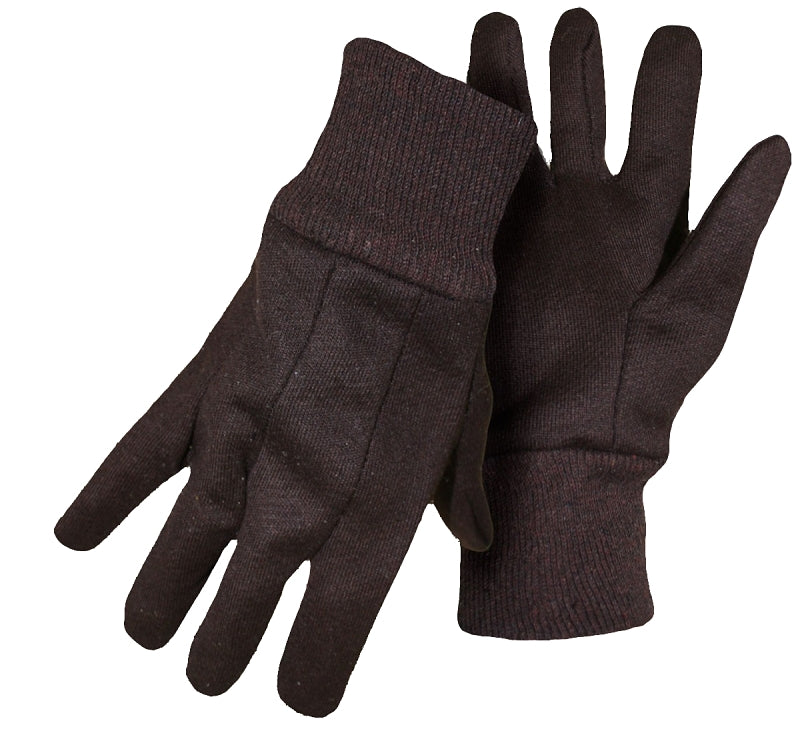 Boss B61061-L2P General-Purpose, Regular Weight Indoor/Outdoor Work Gloves, Men's, L, 8 to 8-3/8 in L, Straight Thumb