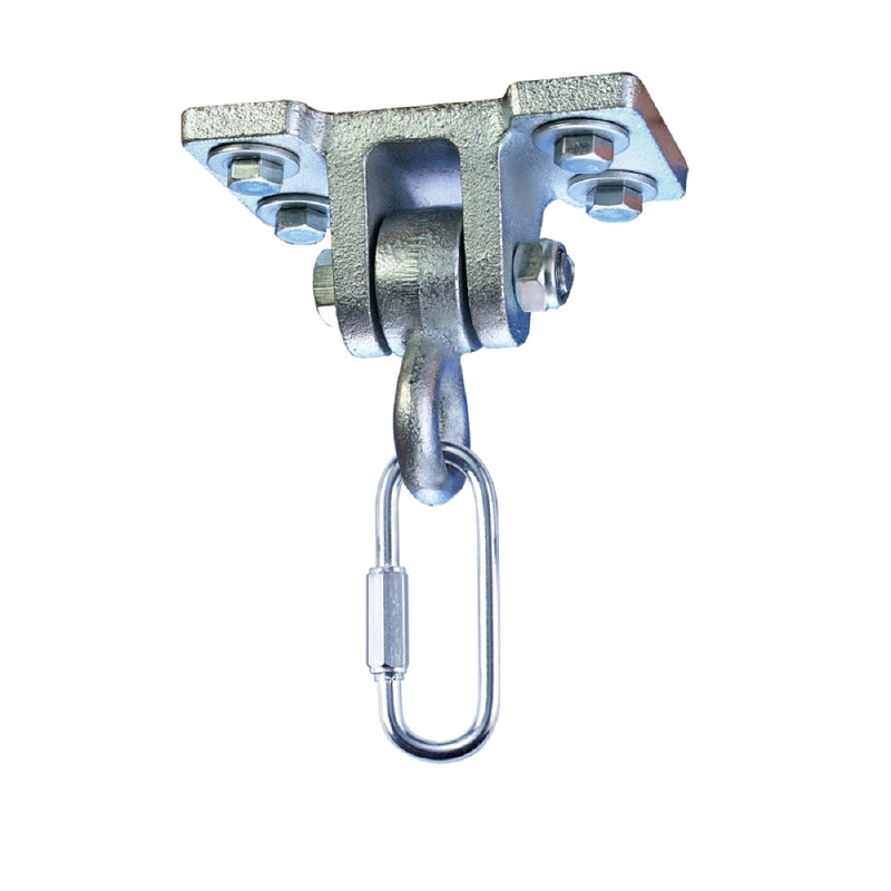 Playstar PS 7576 Swing Hanger, Commercial-Grade, Steel, Galvanized, For: Wood Swing Beams