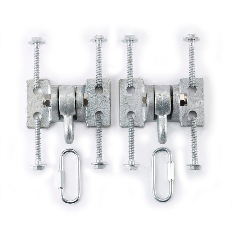 Playstar PS 7576 Swing Hanger, Commercial-Grade, Steel, Galvanized, For: Wood Swing Beams
