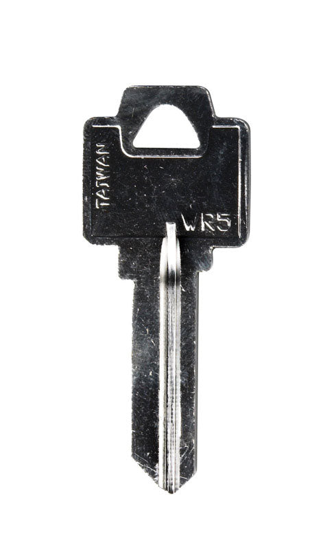 HILLMAN House/Office Key Blank Single For Weiser Locks, Pack of 10