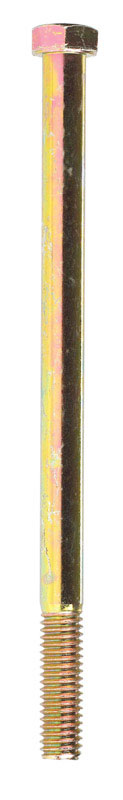 HILLMAN 3/8 in. D X 6 in. L Heat Treated Steel Hex Head Cap Screw 50 pk