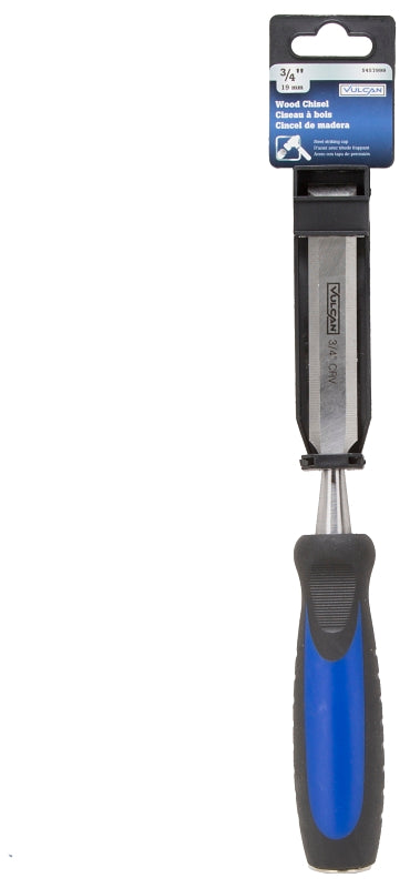 Vulcan JL-CH3 Chisel, 3/4 in Tip, 10-1/4 in OAL, CRV Blade, Ergonomic Handle