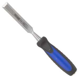 Vulcan JL-CH3 Chisel, 3/4 in Tip, 10-1/4 in OAL, CRV Blade, Ergonomic Handle