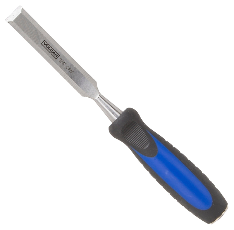 Vulcan JL-CH3 Chisel, 3/4 in Tip, 10-1/4 in OAL, CRV Blade, Ergonomic Handle