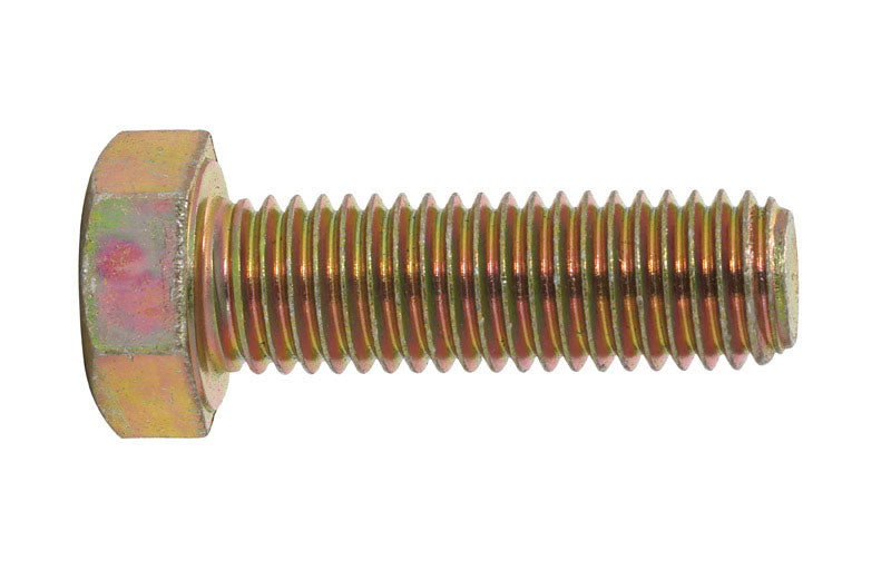 HILLMAN 5/8 in. D X 2 in. L Heat Treated Steel Hex Head Cap Screw 25 pk