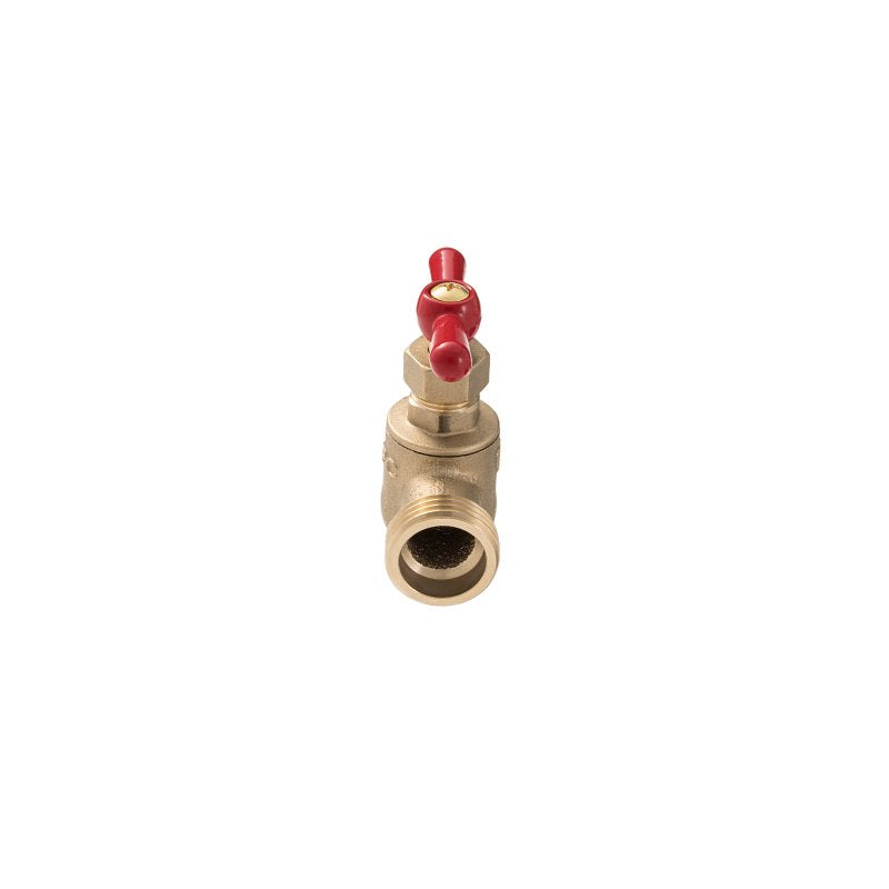 B & K 102-413 Hose Bibb, 1/2 x 3/4 in Connection, FIP x MHT, Brass Body