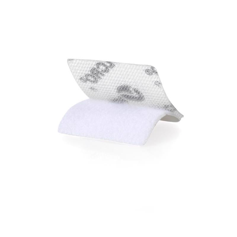 VELCRO Brand Thin Clear Small Nylon Hook and Loop Fastener 7/8 in. L 12 pk, Pack of 6