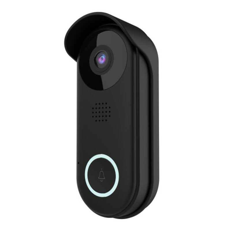 Feit Electric CAM/DOOR/WIFI Smart Doorbell Camera, 130 deg Viewing, Night Vision: 30 ft, Wi-Fi Connectivity: Yes