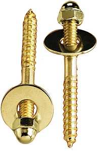 Plumb Pak PP835-151 Screw Set, 1/4-20 x 2-1/2 in Dimensions