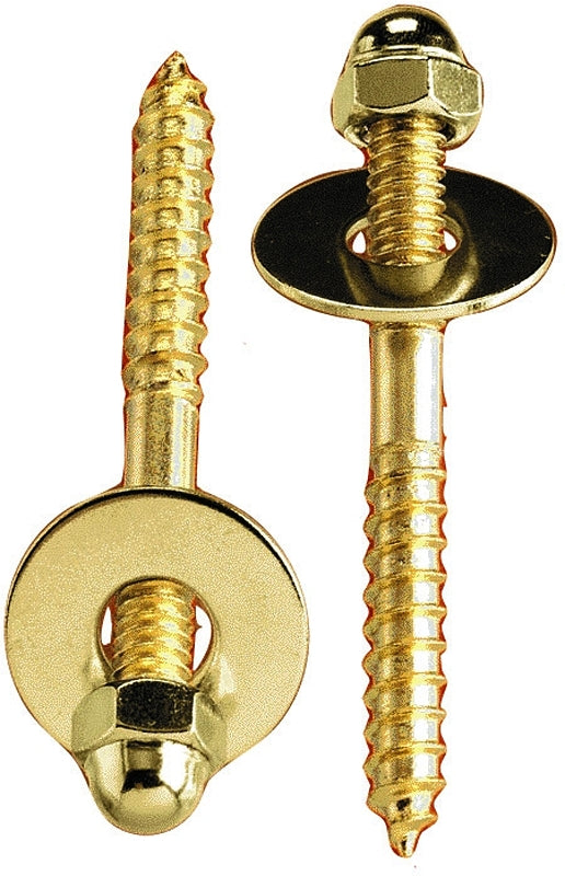 Plumb Pak PP835-151 Screw Set, 1/4-20 x 2-1/2 in Dimensions