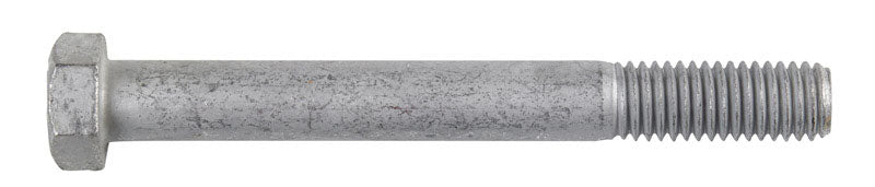 HILLMAN 1/2 in. D X 4-1/2 in. L Hot Dipped Galvanized Steel Hex Bolt 25 pk