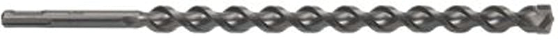 Irwin 322043 Hammer Drill Bit, 5/8 in Dia, 12 in OAL, Twist Flute, 1-Flute, 2 in Dia Shank, SDS-Plus Shank
