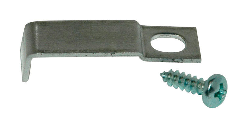 Barton Kramer Silver Aluminum Screen Clip 1 pk
