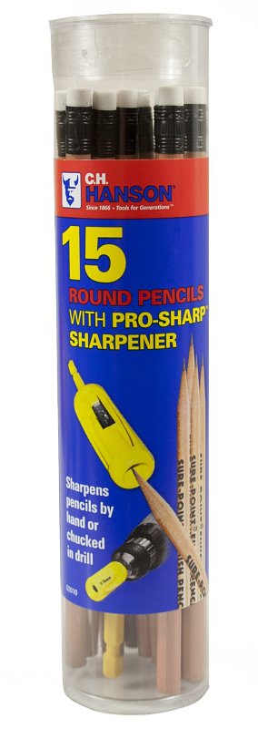 CH Hanson 02010 Pencil Kit, Pack of 9
