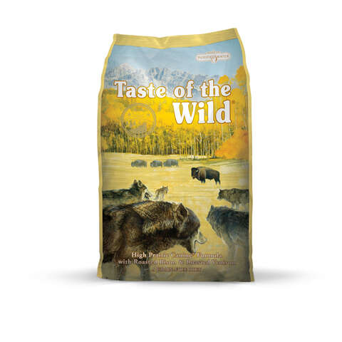 Taste of the Wild High Prairie Adult Bison and Venison Dry Dog Food Grain Free 5 lb