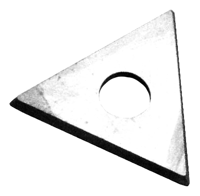 Hyde 11160 Replacement Blade, 3-Edge Blade, Tungsten Carbide Blade