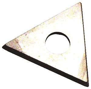 Hyde 11160 Scraper Blade, For: HYDE; #10600 Scraper, Tungsten Carbide Blade