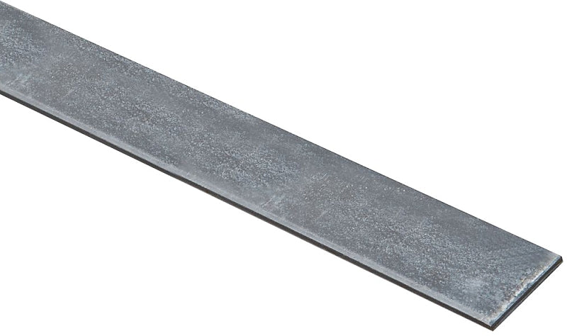 National Hardware 4015BC Series N180-042 Flat Stock, 1 in W, 36 in L, 0.12 in Thick, Steel, Galvanized, G40 Grade