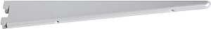 Knape & Vogt 182 TI 9 Shelf Bracket, 9.23 in L, Steel, Titanium