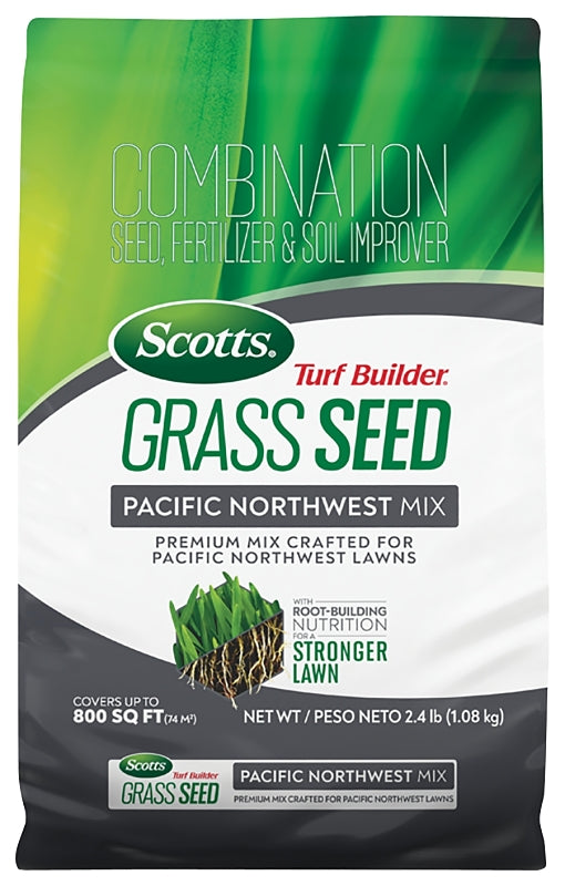 Scotts Turf Builder 18032 Grass Seed, 2.4 lb Bag