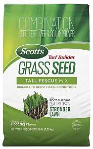 Scotts Turf Builder 18049 Grass Seed, 16 lb Bag