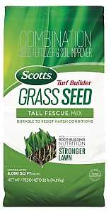 Scotts Turf Builder 18051 Grass Seed, 32 lb Bag